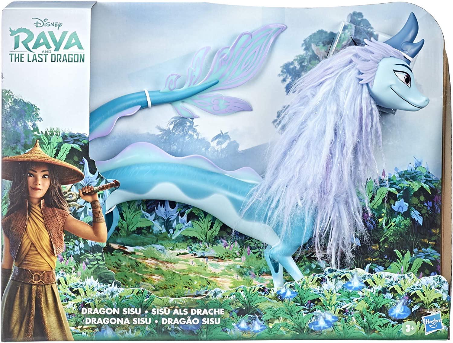 Дракон Сісу з волоссям Disney's Raya and The Last Dragon Sisu Figure - фото 2