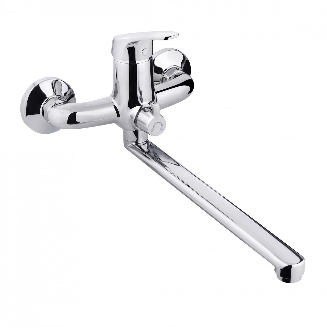 Змішувач для ванни Perla Sam L300 Хром (PBZ6609) Змішувач для ванни Perla Sam L300 Хром (PBZ6609)