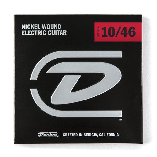 Струны Dunlop DEN1046 Electric Nickel 10-46 Medium (436)