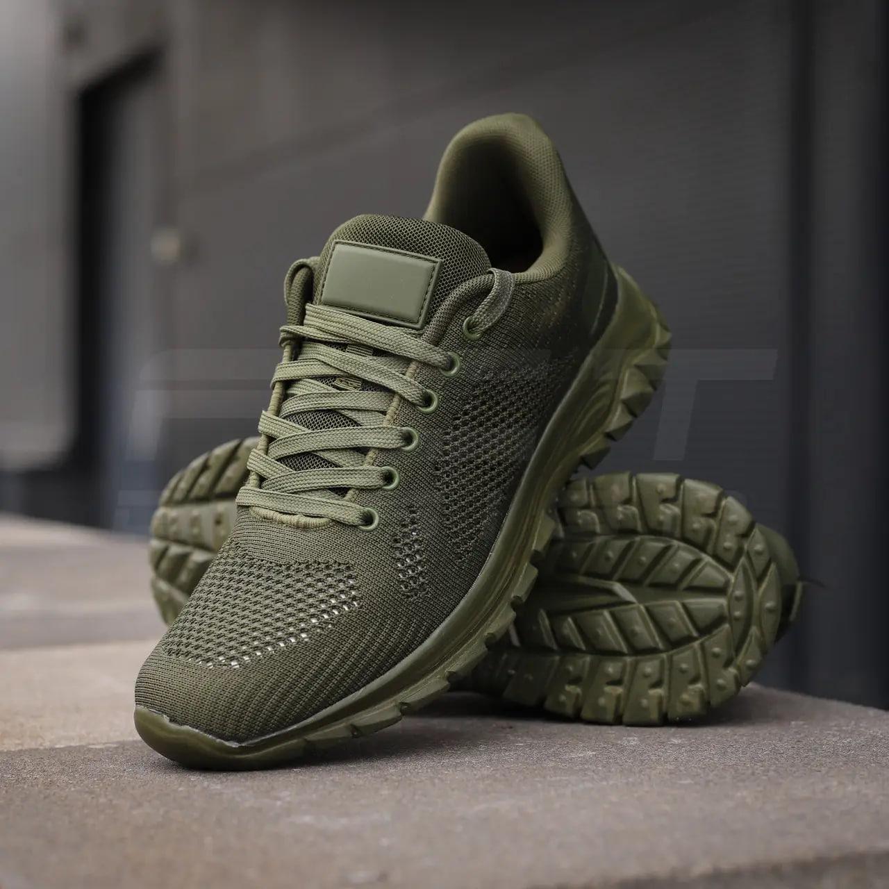 Кроссовки армейские летние на сетке FCT-6 р. 43 Хаки (27970724) - фото 10 Кроссовки армейские летние на сетке FCT-6 р. 43 Хаки (27970724) - фото 10