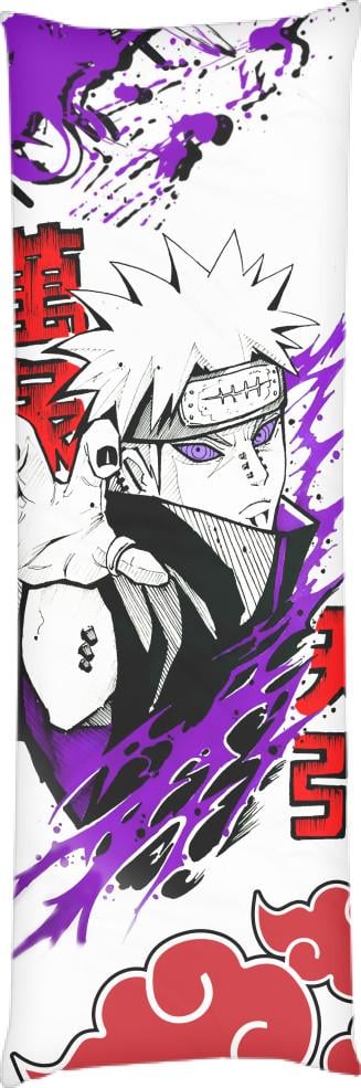 Подушка дакимакура Pain Pencil Art 40x100 см (13546196)