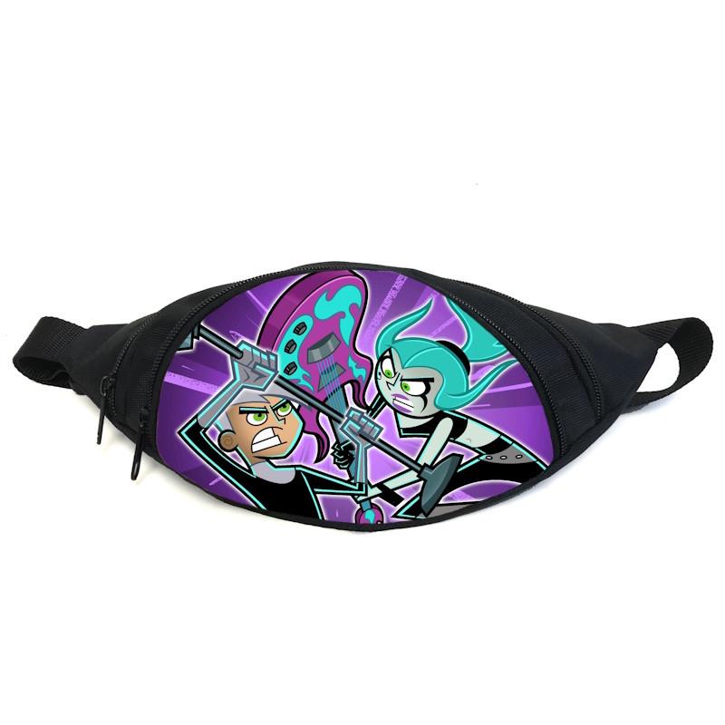 Поясная сумка-бананка Дэнни Призрак GB-danny phantom 01 Черный (2350793735) Поясная сумка-бананка Дэнни Призрак GB-danny phantom 01 Черный (2350793735)