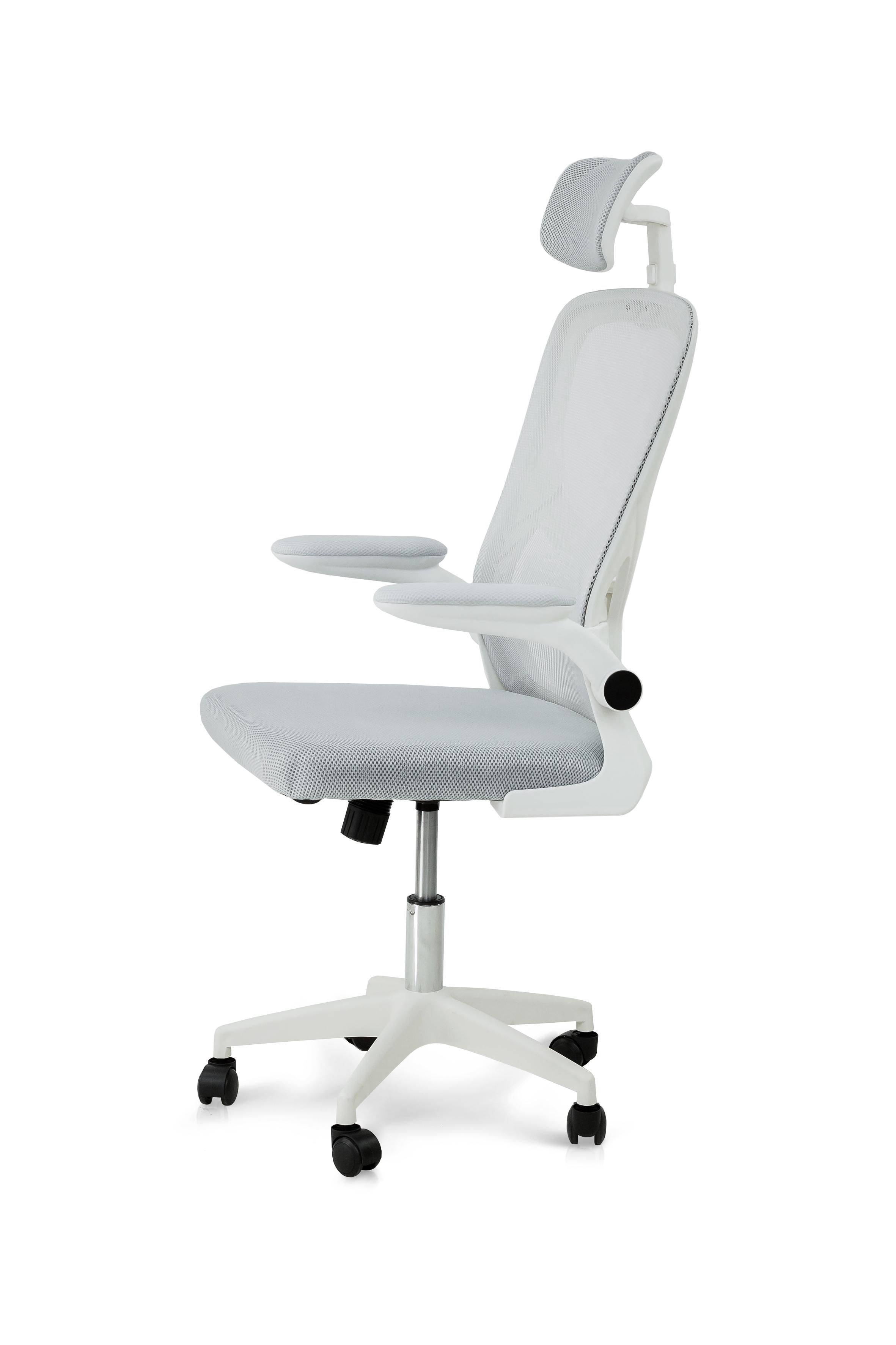 Офісне крісло Comfort Line TONUS Білий/Світло-сірий (TNSWG-124947) - фото 8