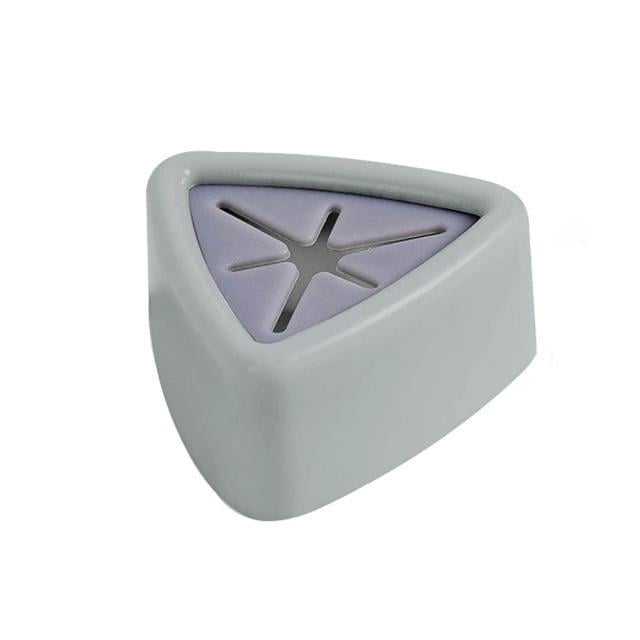 Самоклеючий настінний тримач Трикутник 11285 5х5 см Сірий (4570858) Самоклеючий настінний тримач Трикутник 11285 5х5 см Сірий (4570858)