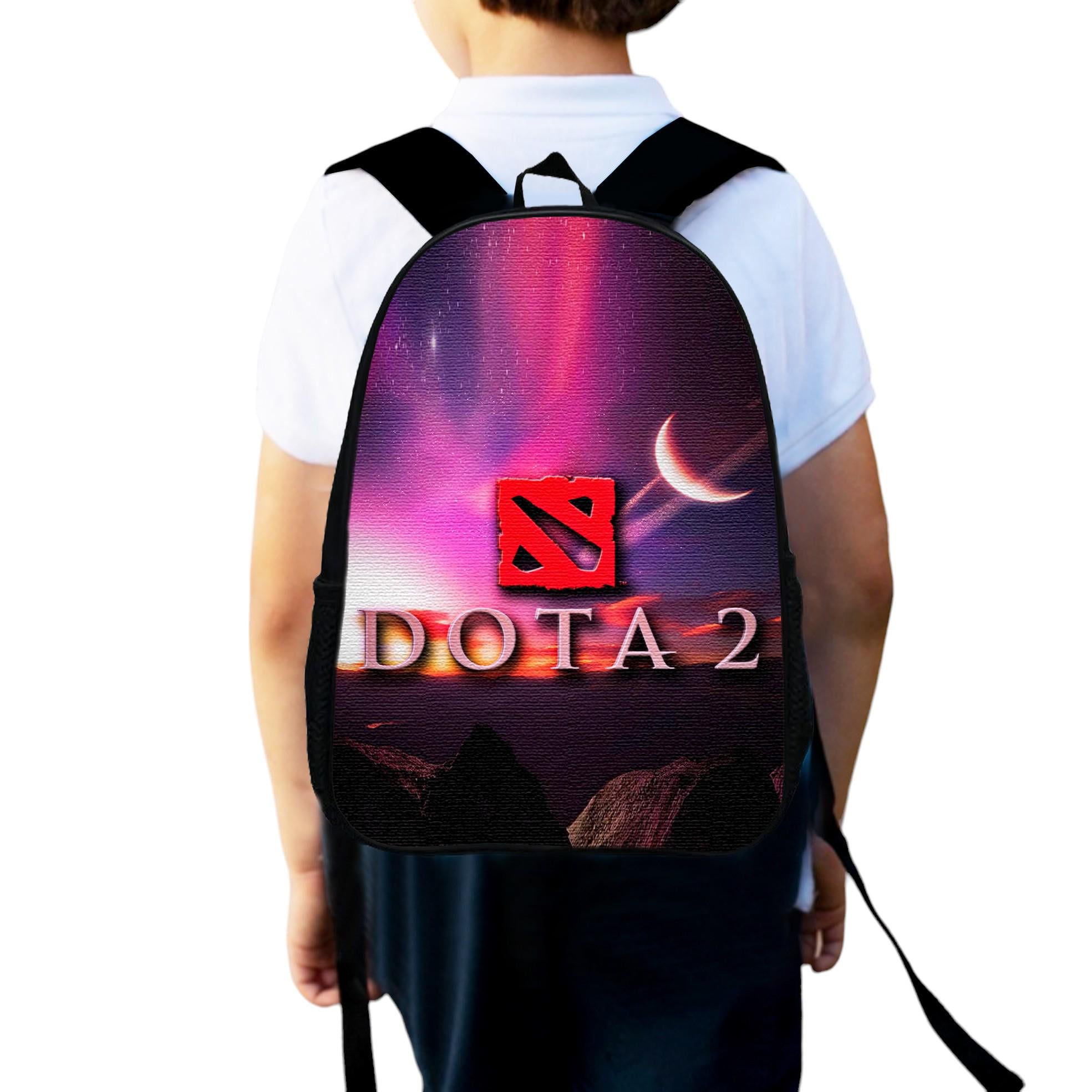 Школьный рюкзак детский Dota 2 для мальчика 34х27 см (0169)