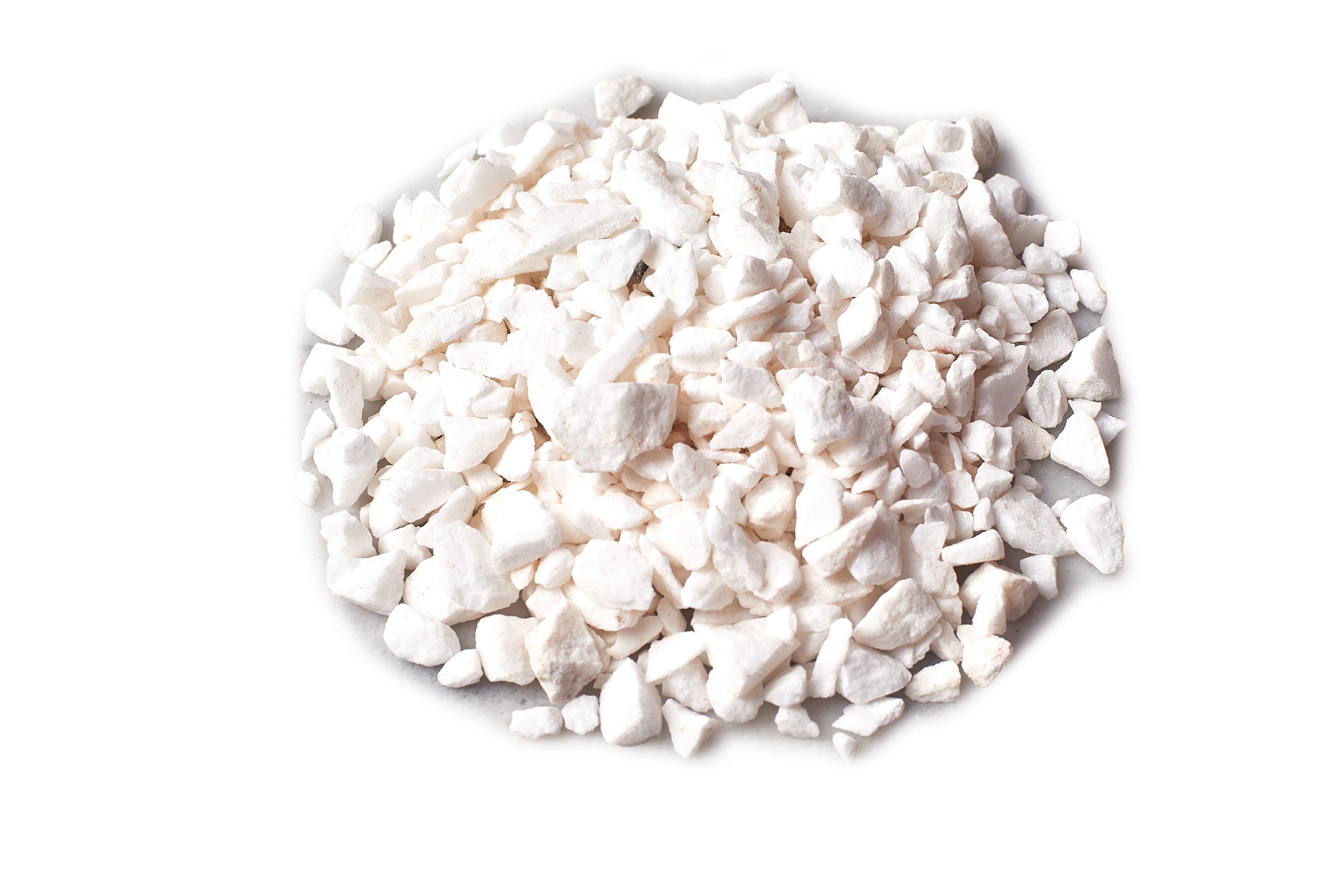 Крошка мраморная STONELAK MARMAROS белоснежная для памятников и ландшафта 16-32 см 0.5 т. White