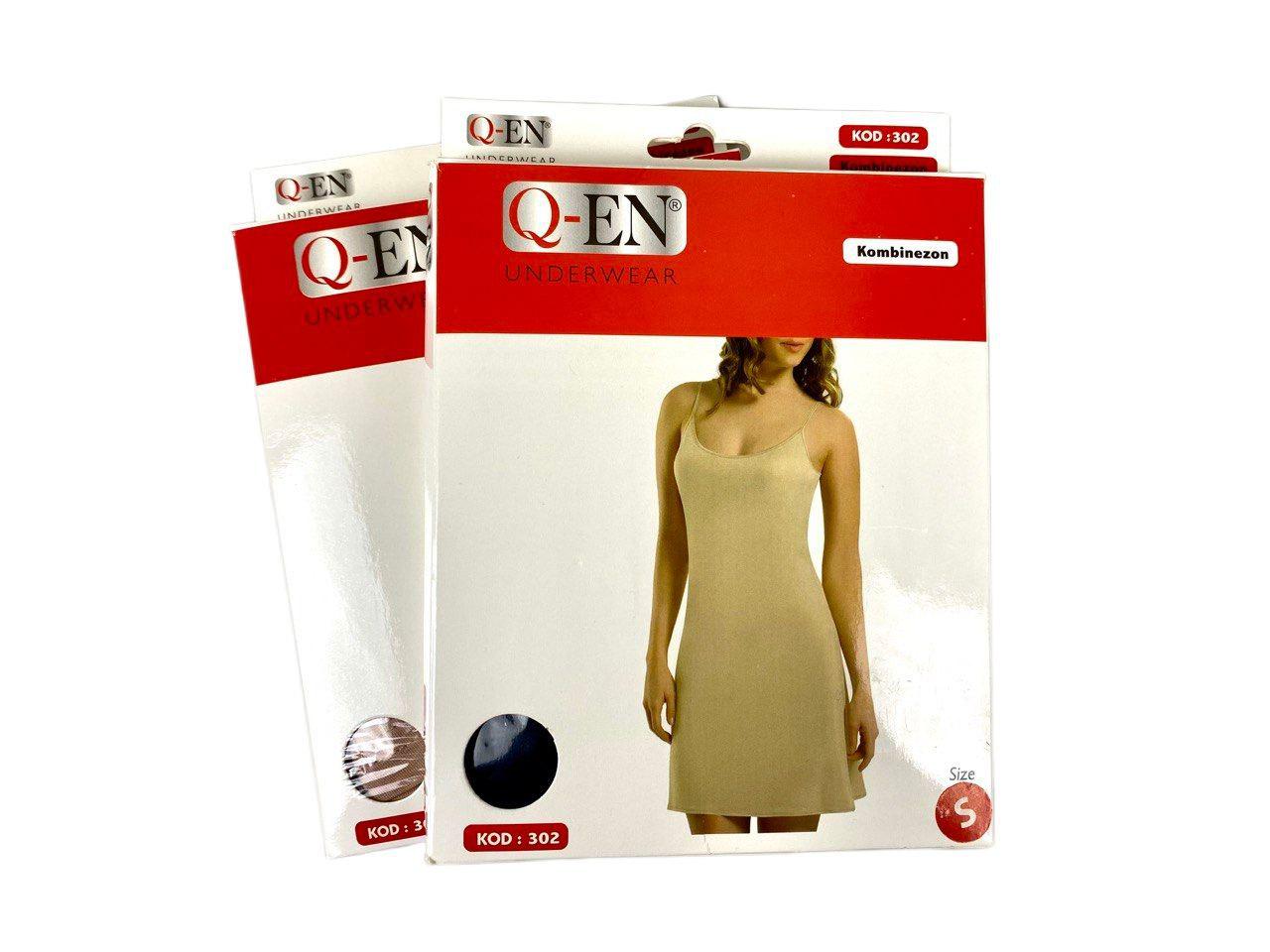 Майка Q-EN 302 ночная женская L Бежевый - фото 3