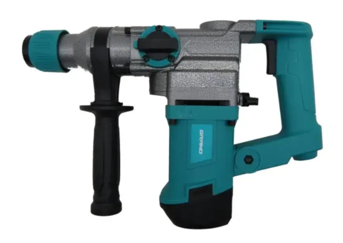 Перфоратор бочковий мережевий Grand ПЭ-1700 1700Вт SDS+ 3 режими роботи енергія удару 5 Дж кейс