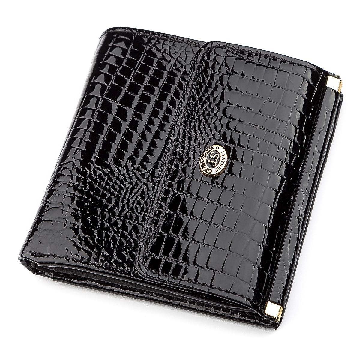 Кошелек женский ST Leather 18357 кожа Черный