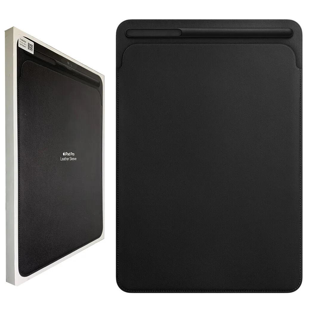 Чехол кожаный для планшета Apple Leather Sleeve для iPad Pro 10,5" MPU62ZM/A Black (2017) - фото 3