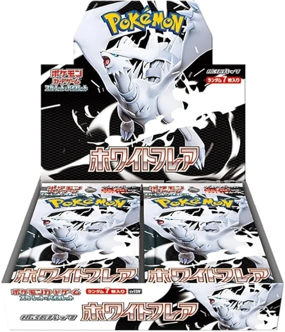 Набор бустер-паков Pokemon TCG White Flare SV11W японская версия (POK-SV11W-BOX-JP)