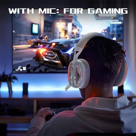 Навушники бездротові Attack Shark L60 White - фото 7