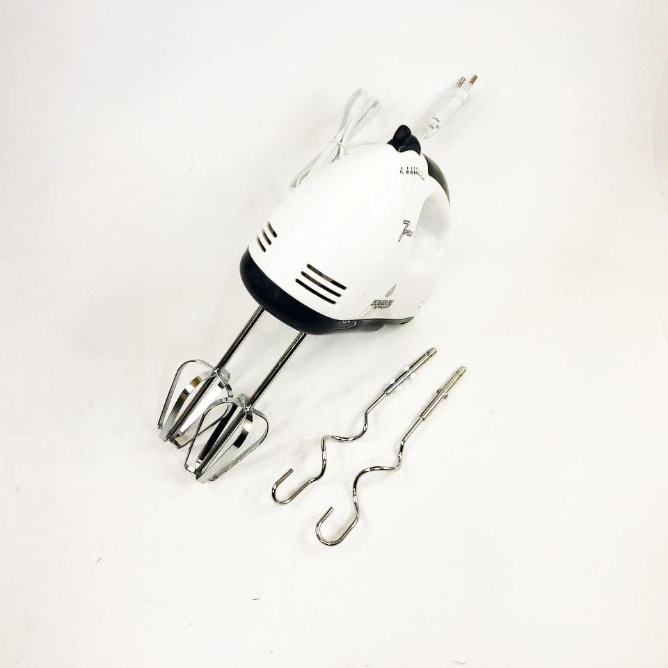 Миксер Crownberg CB-7322 300 Вт Белый (ws95948) - фото 3 Миксер Crownberg CB-7322 300 Вт Белый (ws95948) - фото 3