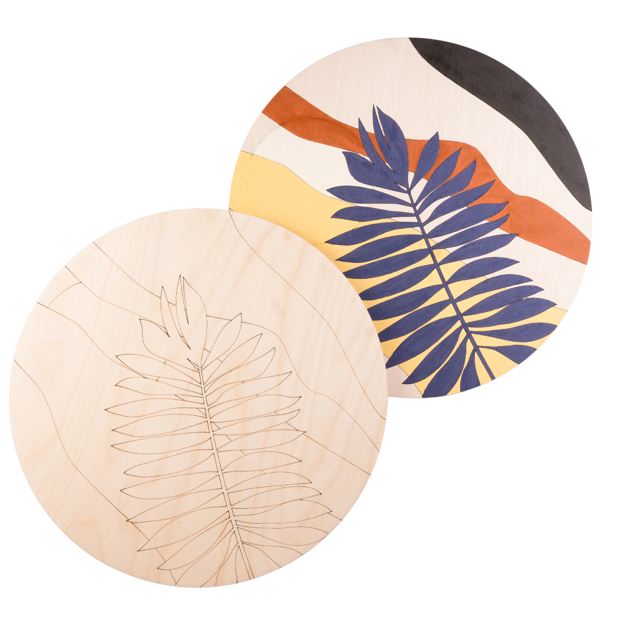 Набір дерев'яних панно за номерами Едем (ROZ092022) - фото 7 Набір дерев'яних панно за номерами Едем (ROZ092022) - фото 7