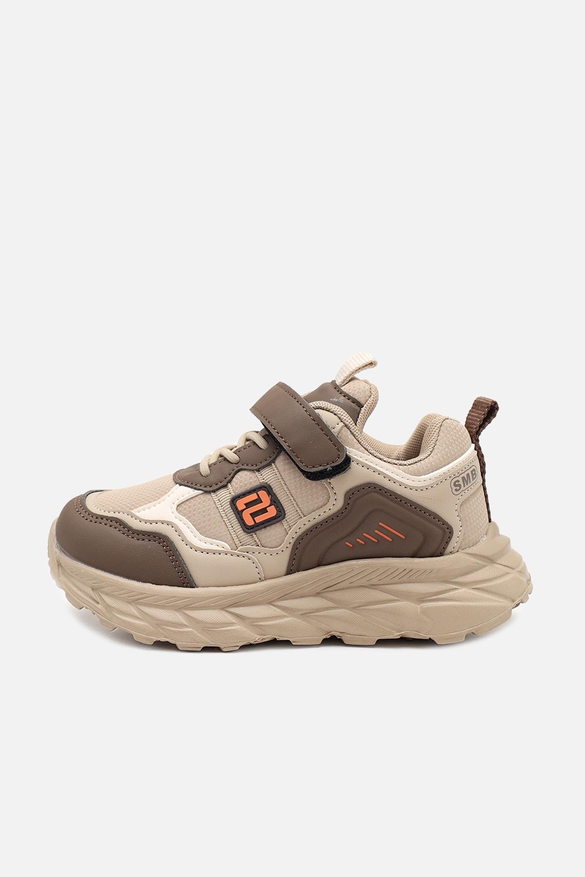 Кроссовки для мальчика ЦБ-00273837 на плоской подошве р. 36 Коричневый (SKT001056395)