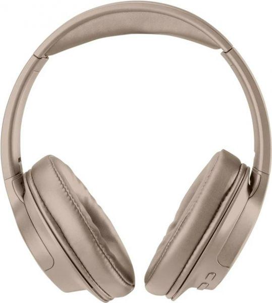 Навушники ACME BH317 Wireless over-ear headphones Sand (4770070882214) - фото 2