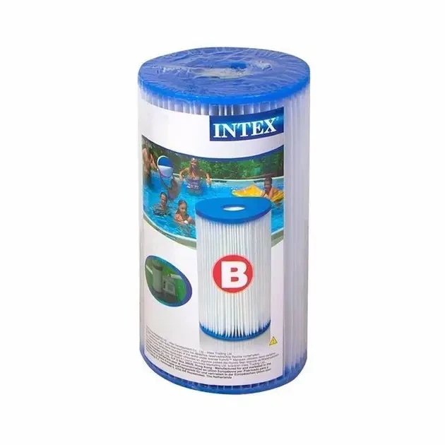 Змінний картридж для фільтру насоса Intex тип В (15045457) - фото 4 Змінний картридж для фільтру насоса Intex тип В (15045457) - фото 4