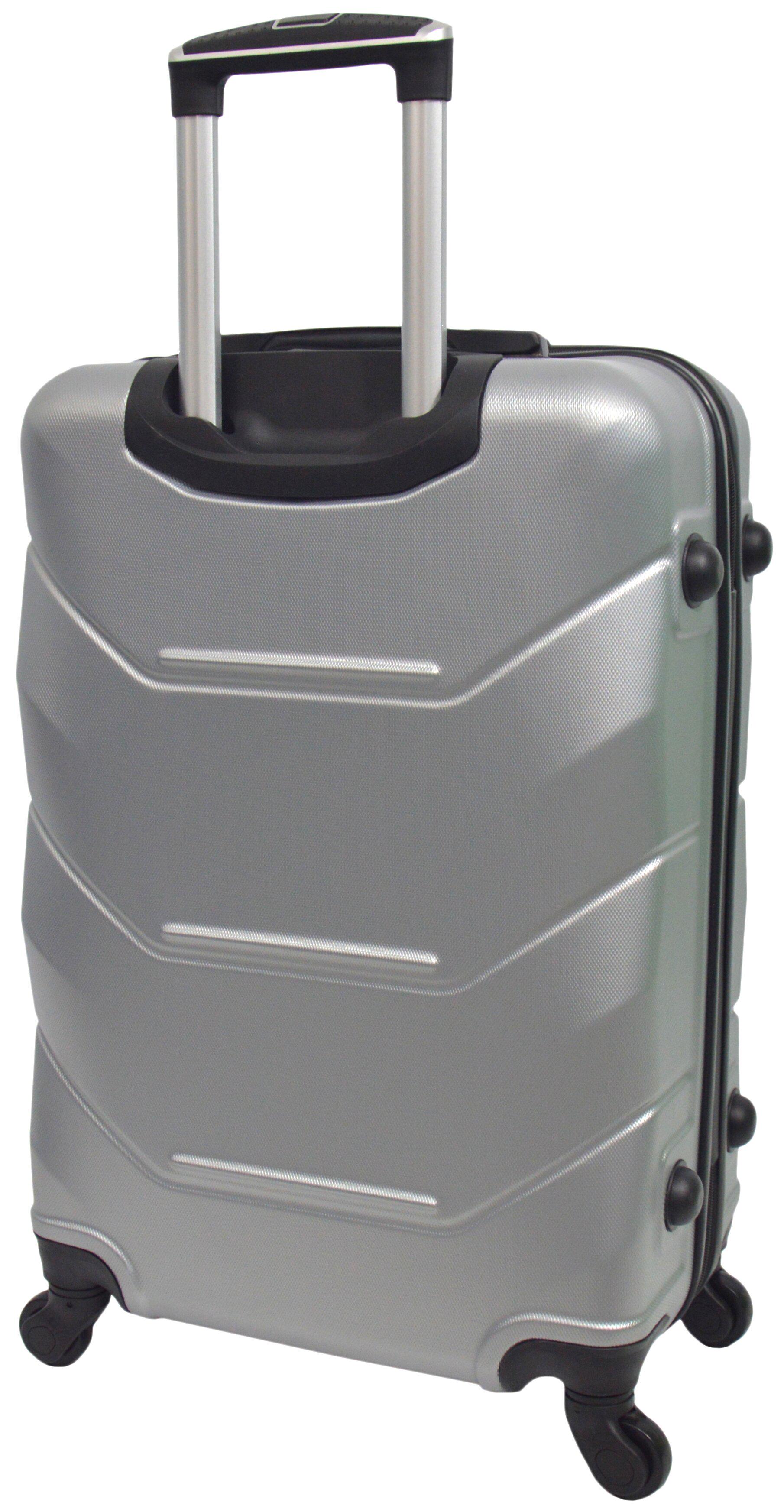 Валіза Bonro 2019 маленька Срібний (2490) - фото 3 Валіза Bonro 2019 маленька Срібний (2490) - фото 3