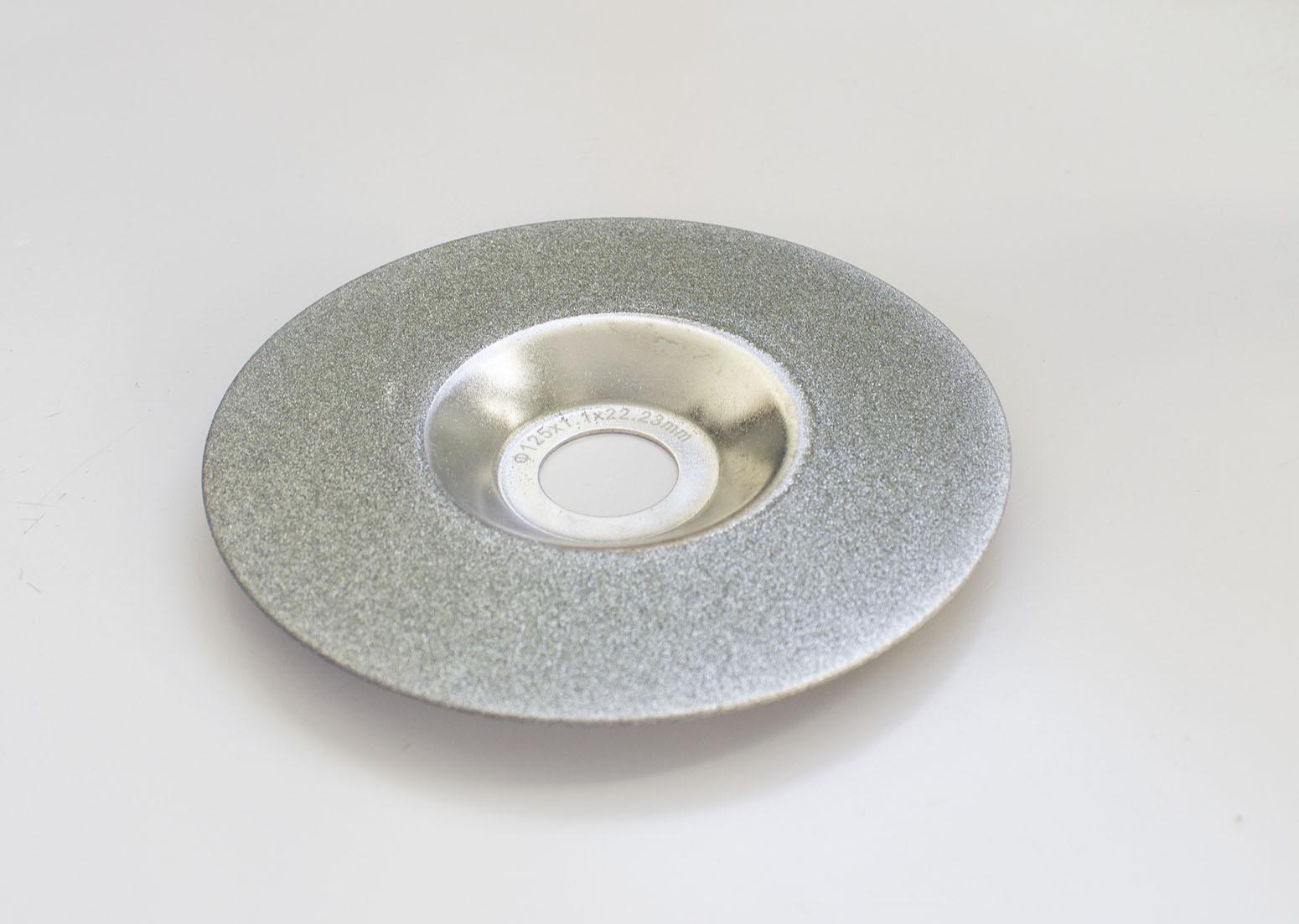 Алмазный диск на болгарку Kinglion 125х1,1х22,23 мм - фото 4 Алмазный диск на болгарку Kinglion 125х1,1х22,23 мм - фото 4