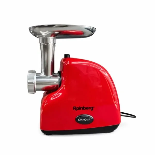 Мясорубка Rainberg RB-2319 с реверсом и насадкой кеббе 3000 Вт (PH00344)