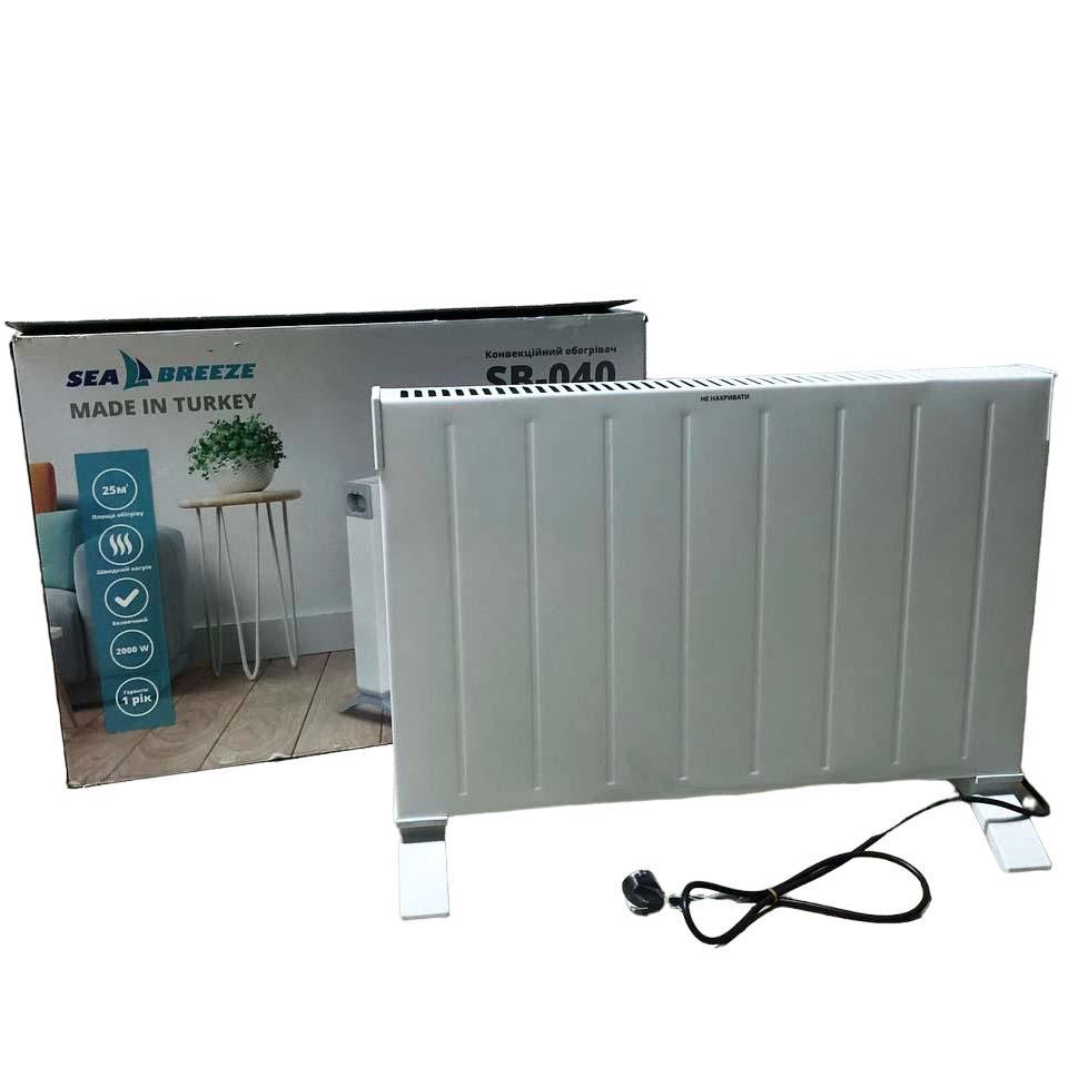 Конвектор електричний SeaBreeze SB-040 2000 Вт (322926)