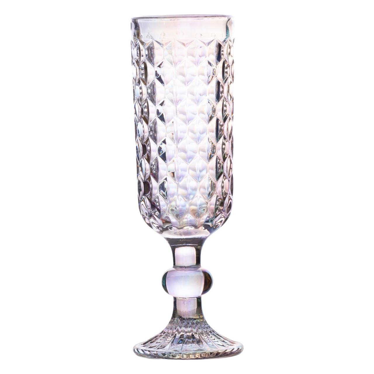 Набор бокалов для шампанского 6 шт. по 160 мл Хамелеон - фото 3 Набор бокалов для шампанского 6 шт. по 160 мл Хамелеон - фото 3