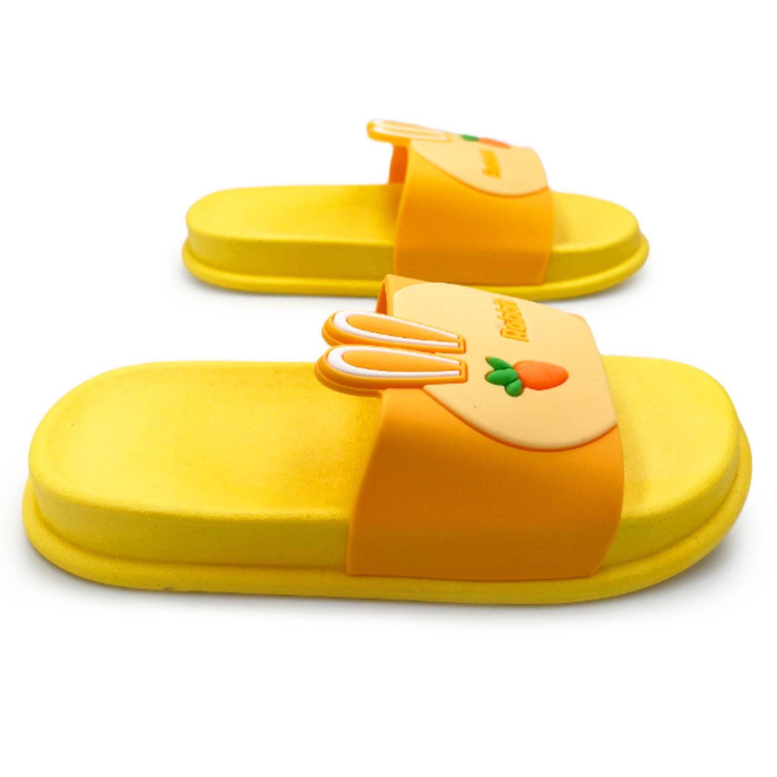 Шлепанцы для детей Acorus MV-1485s р. 24/25 Желтый