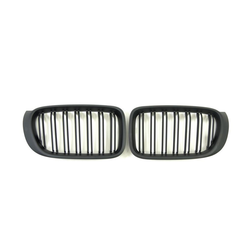 Решетка радиатора GBT для BMW X4 M-Look F-26 2014-2018 гг. пластик Черный (27669426)