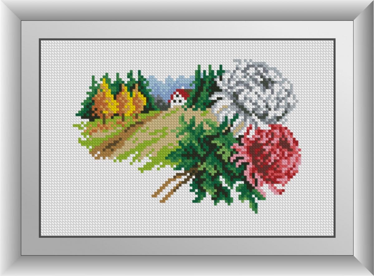 Алмазна мозаїка Dream Art Листопад 18x27 см (1309825641)