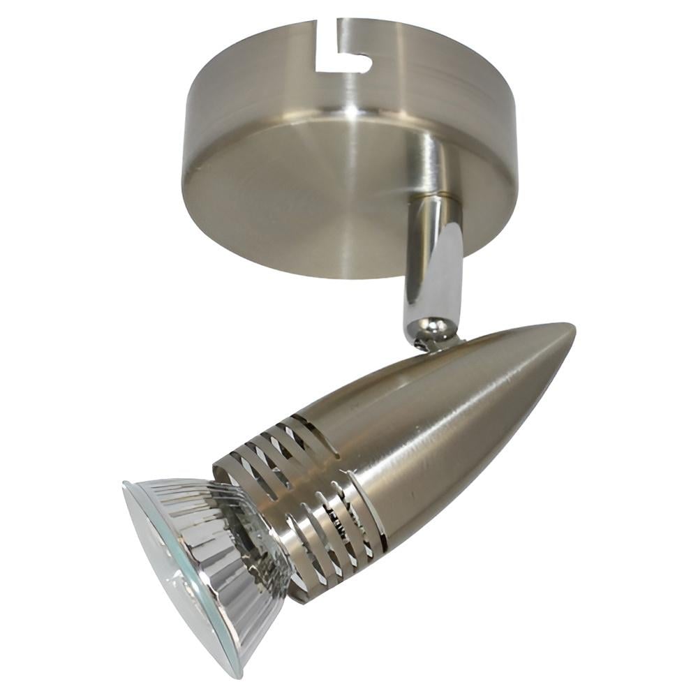 Спот Lemanso ST187/1 одинарный GU10 50W Хром матовый (12492)