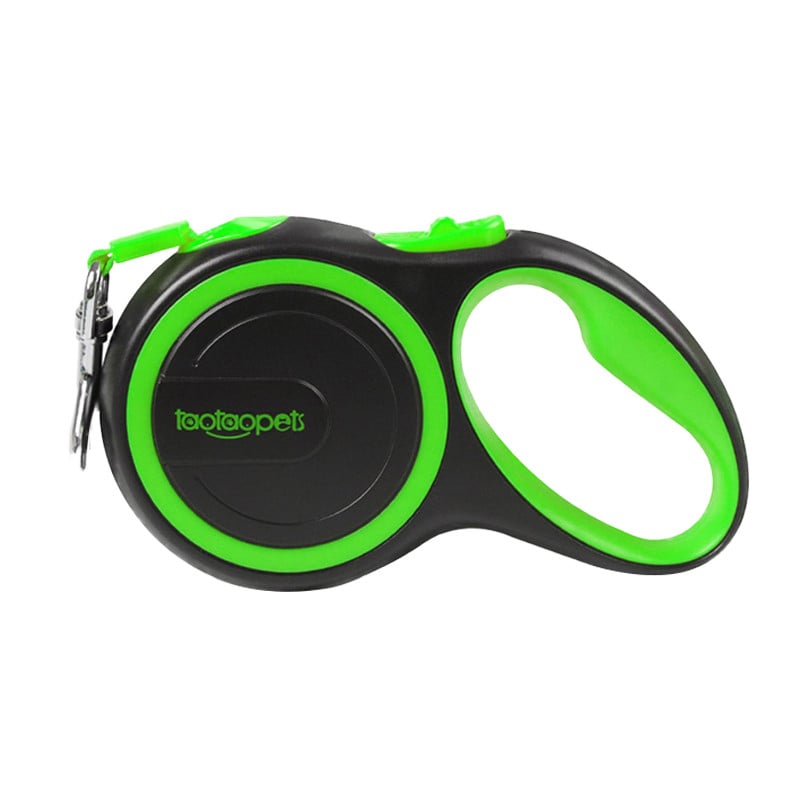 Поводок рулетка для собак Taotaopets 173320 5 м Green