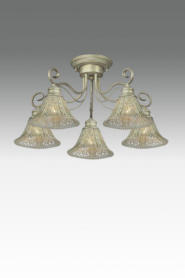 Люстра WunderLicht Yw3881 68x33 см Бежевый (YW3881-P5)