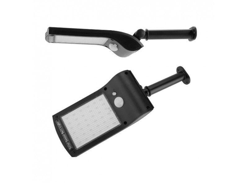 Консольний світильник LED на сонячних батареях з датчиком руху 18W 6500K IP65 (SSWL-04C) - фото 5