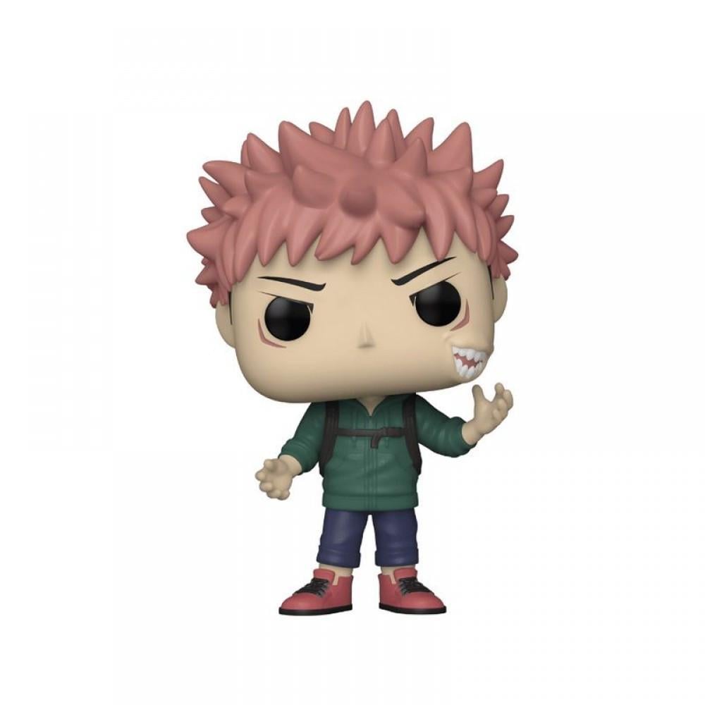 Дитяча ігрова фігурка Funko Pop Exclusive Jujutsu Kaisen Itadori 10 см (JK YI 1152)