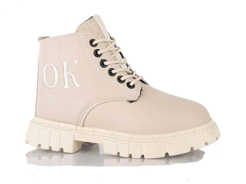 Ботинки детские Red Sun зимние р. 34 Бежевый