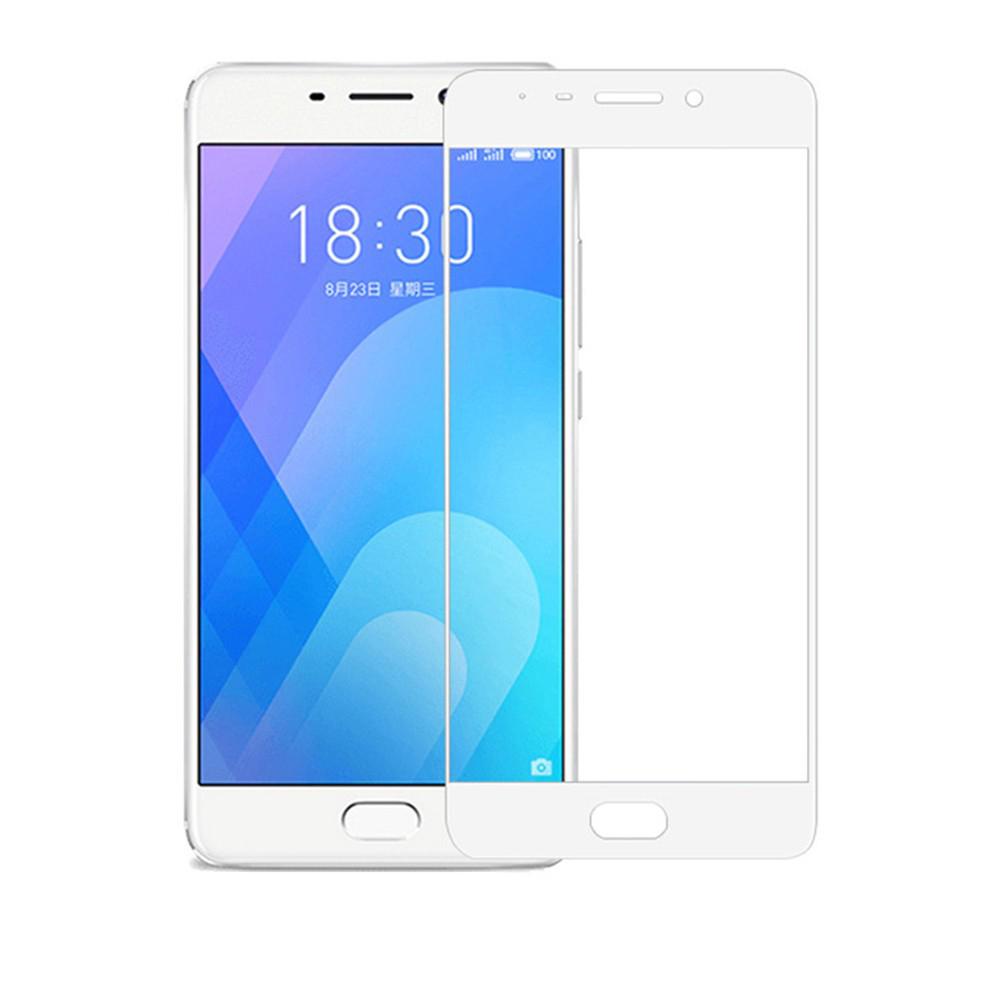 Защитное стекло Glass Full Glue для Meizu M6 Note White (1532)