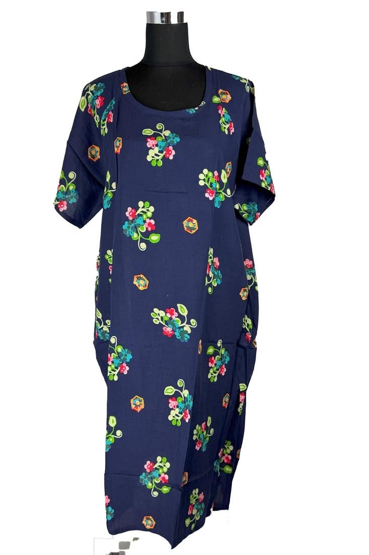 Сукня жіноча літня довга 2XL Різнокольоровий (2608798795)