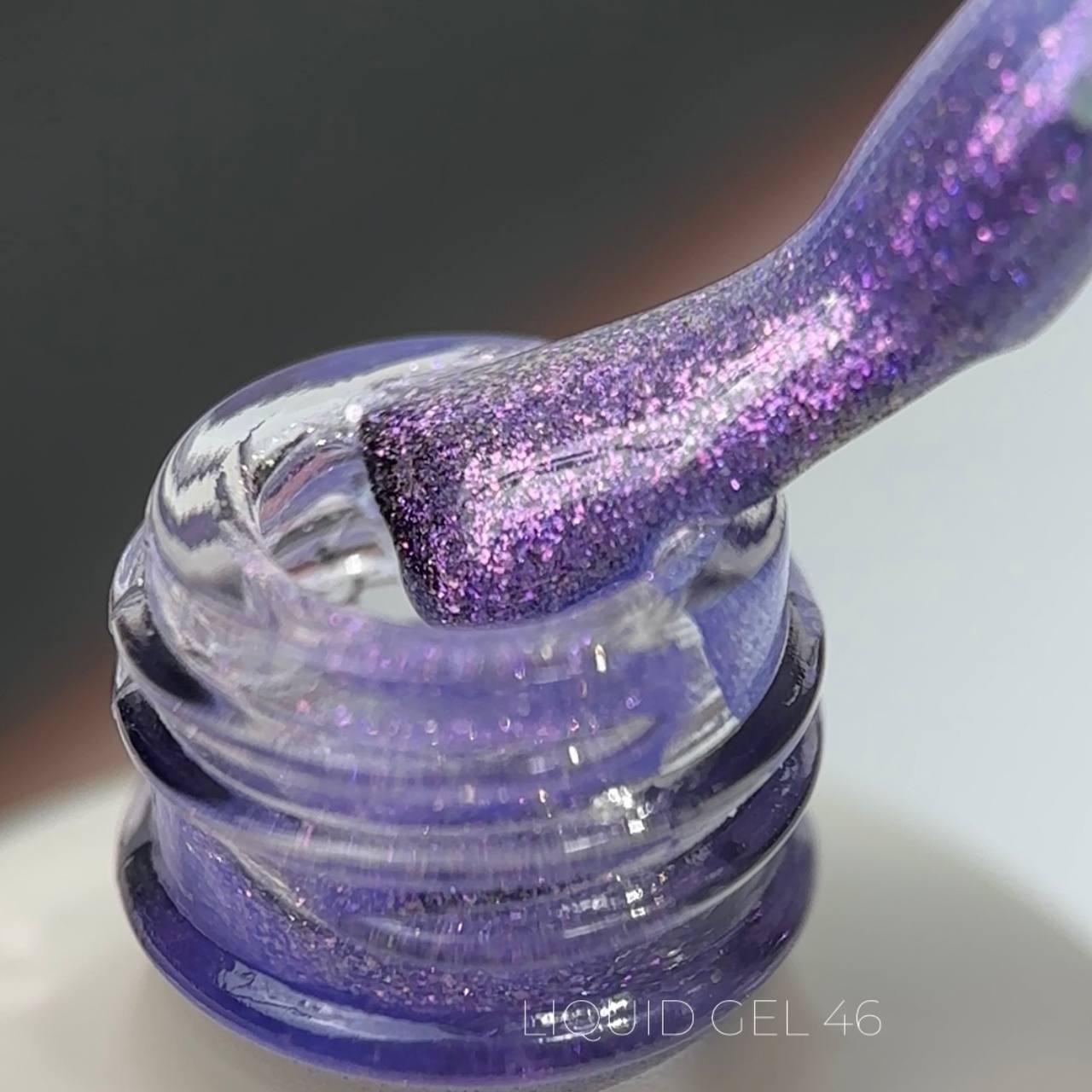 Гель для наращивания Saga Liquid Gel №46 15 мл