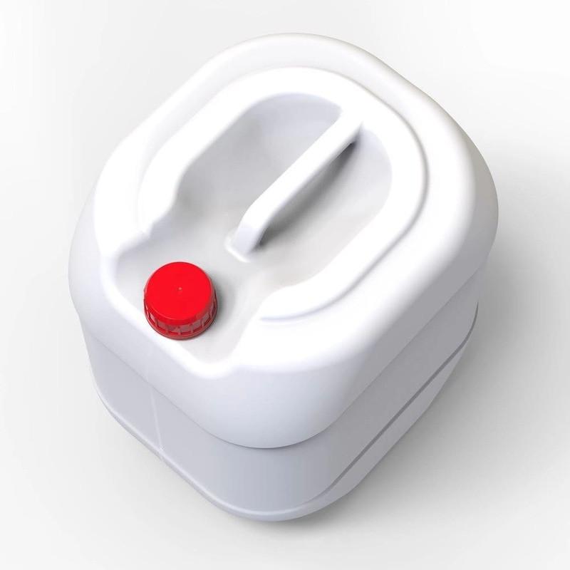 Канистра пищевая Litolan штабелируемая 10 л Белый - фото 4 Канистра пищевая Litolan штабелируемая 10 л Белый - фото 4