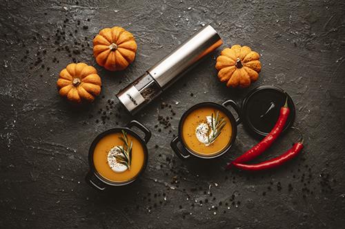 Мельница для перца и специй Mesko MS 4432 электрический регулируемый помол Серебристый (612236) - фото 8 Мельница для перца и специй Mesko MS 4432 электрический регулируемый помол Серебристый (612236) - фото 8