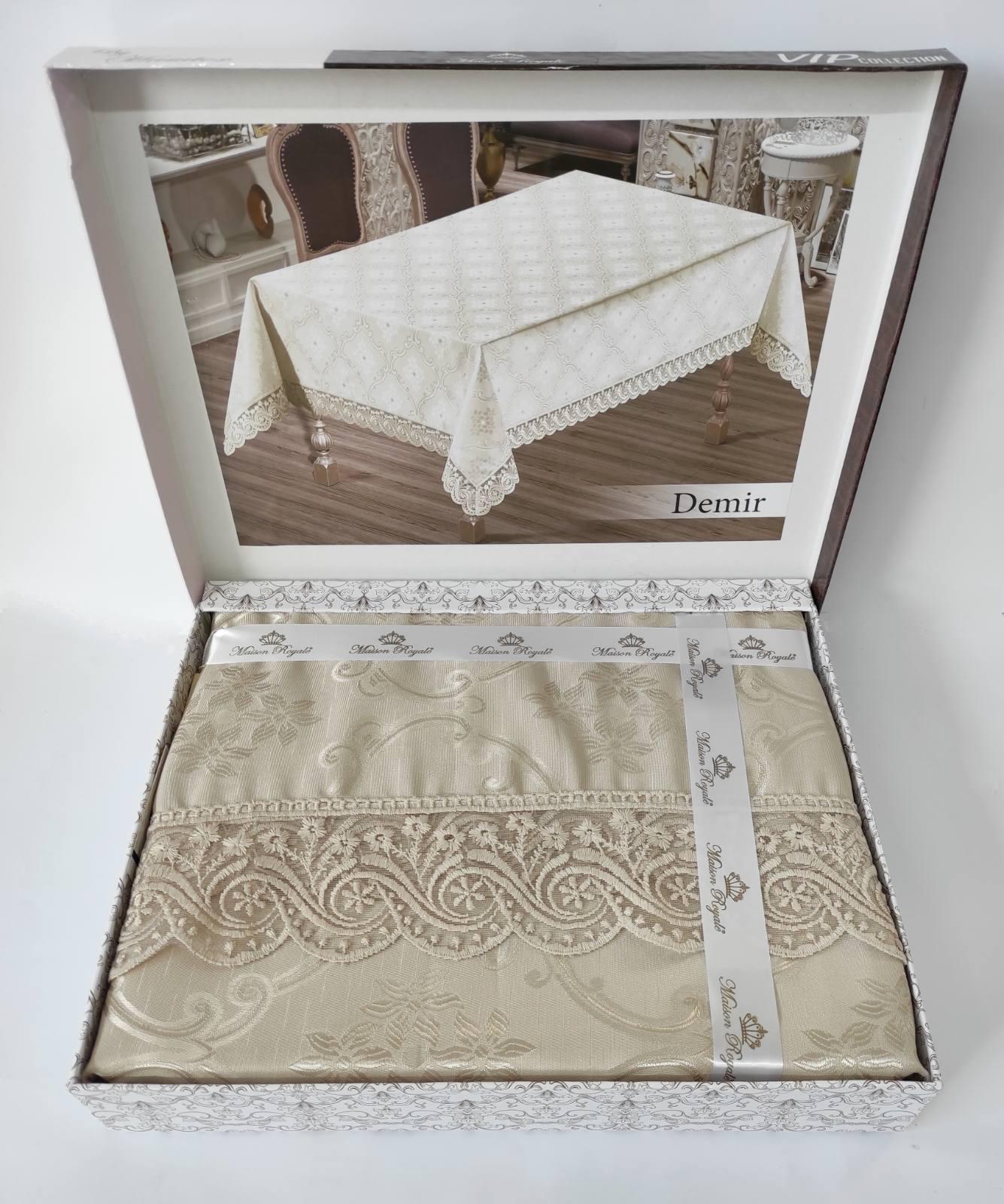 Скатерть Maison Royale 160x400 Demir Cappucino (CN6862)