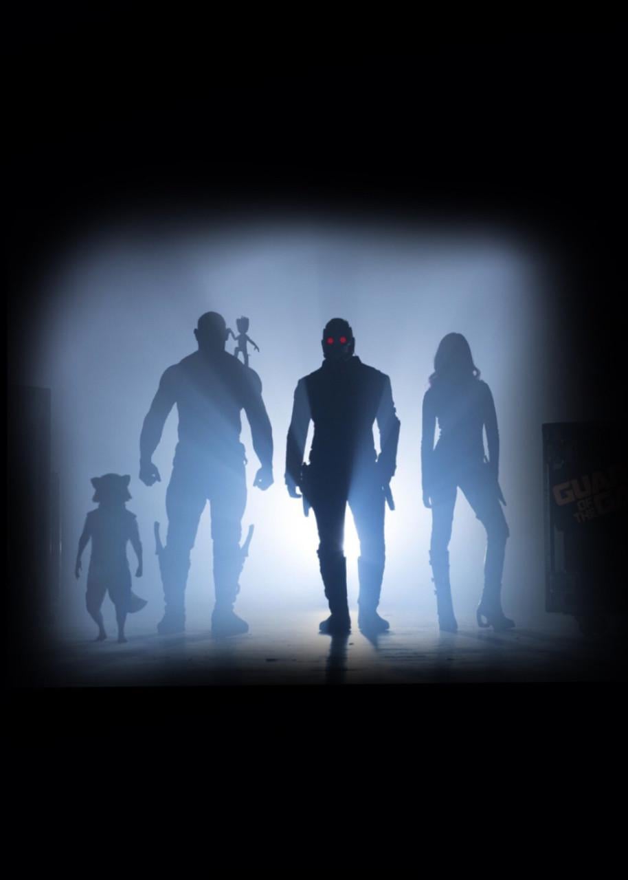 Картина GeekLand Guardians of the Galaxy постер к фильму
