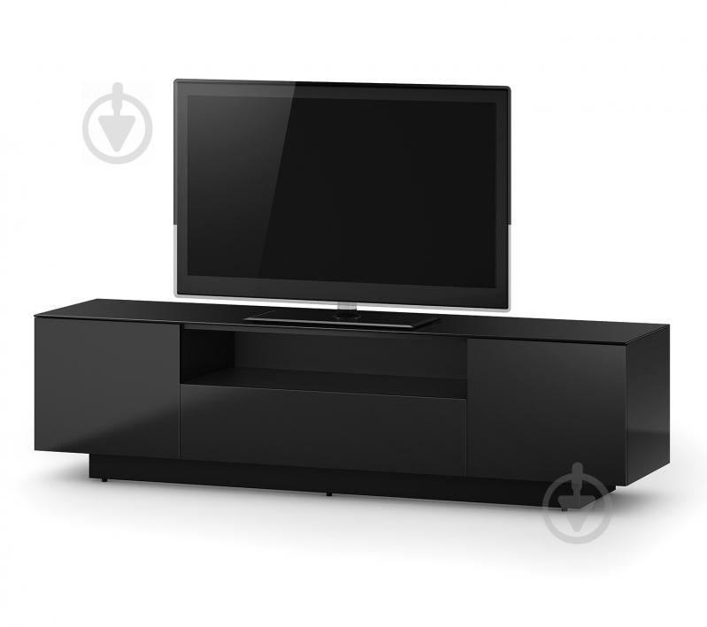 Тумба под телевизор Sonorous LBA 1830-GBLK Черный