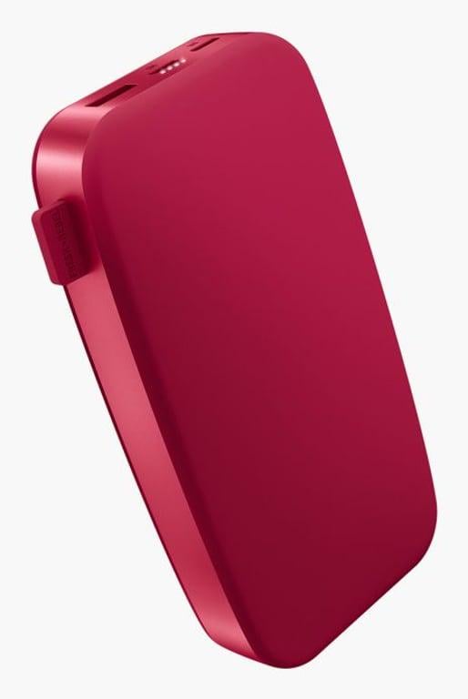 Повербанк Fresh n Rebel Powerbank 20W 24000 mAh Red (2PB24100BR) - фото 5 Повербанк Fresh n Rebel Powerbank 20W 24000 mAh Red (2PB24100BR) - фото 5
