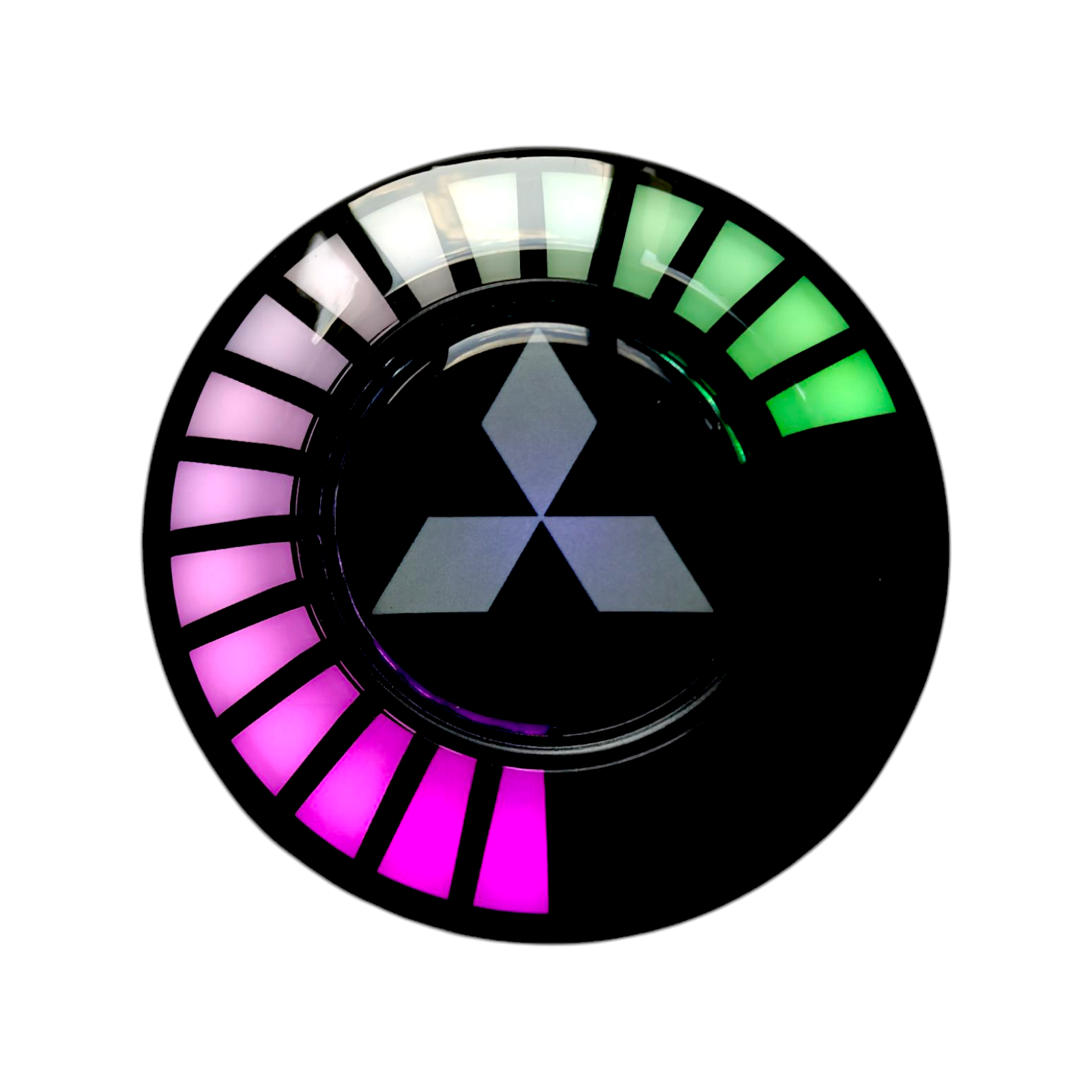 Ароматизатор для авто с эквалайзером MITSUBISHI со светодиодной подсветкой (2001466067)