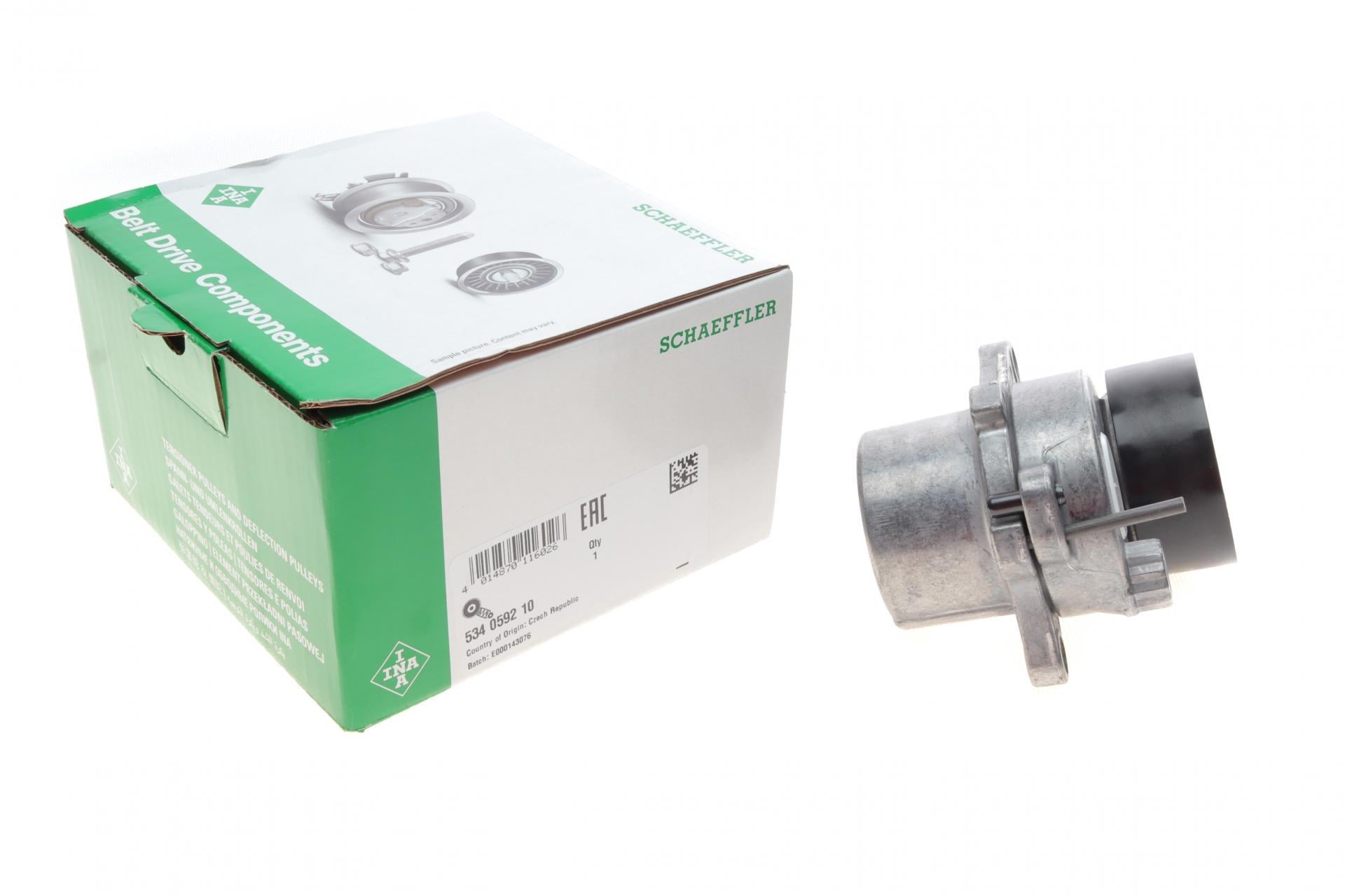 Натяжник ремня генератора INA MB Vito W447 OM651 14- (534 0592 10)