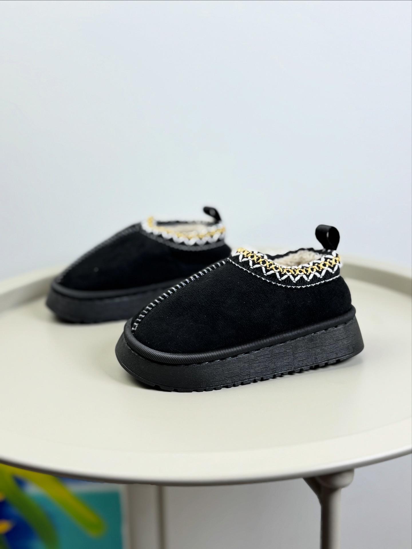 Ботинки детские зимние 1633 р. 24-25 Черный (30158892) - фото 3 Ботинки детские зимние 1633 р. 24-25 Черный (30158892) - фото 3