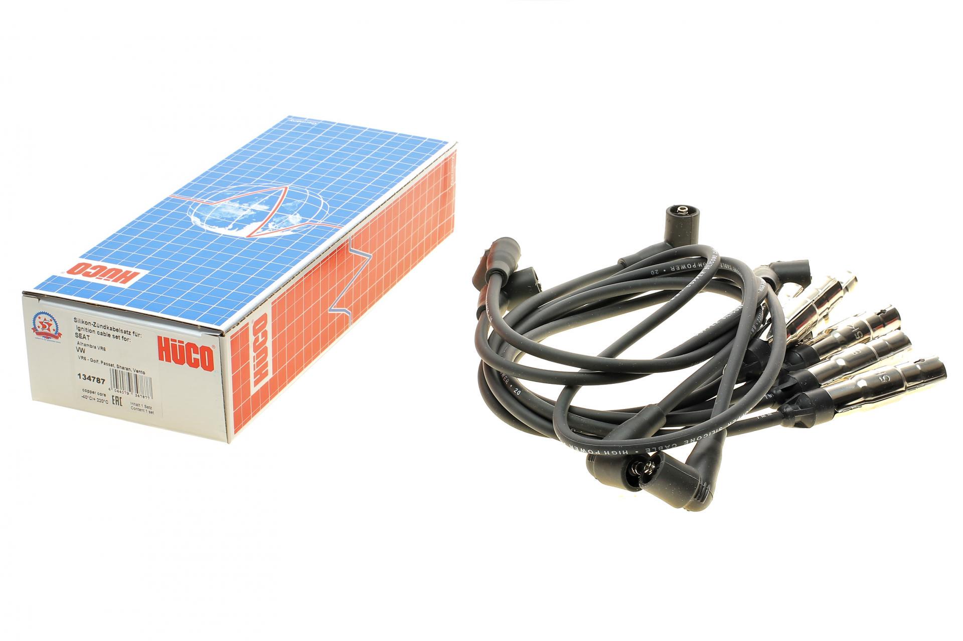 Проводи запалювання Ford Galaxy/VW Sharan 2.8 V6 95-00 HÜCO (134787 HITACHI)