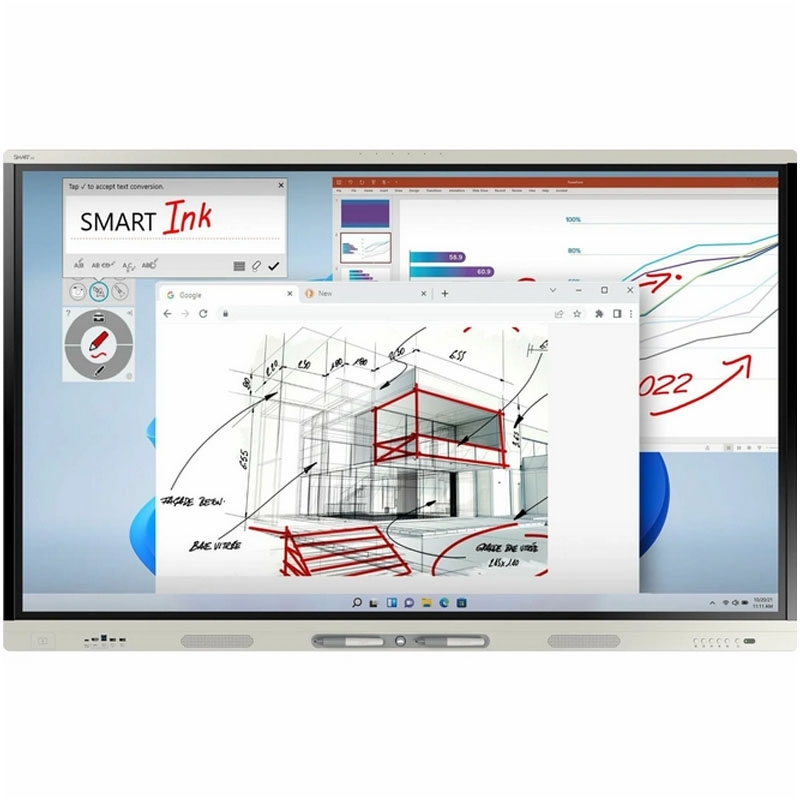 Інтерактивна панель Smart Technologies MX265-V5 дисплей 65" Android 13/NFC 8 64/576 Gb (tf177) - фото 13