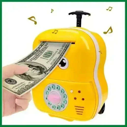 Скарбничка електронна дитяча Валіза із кодовим замком (TV0101) - фото 2